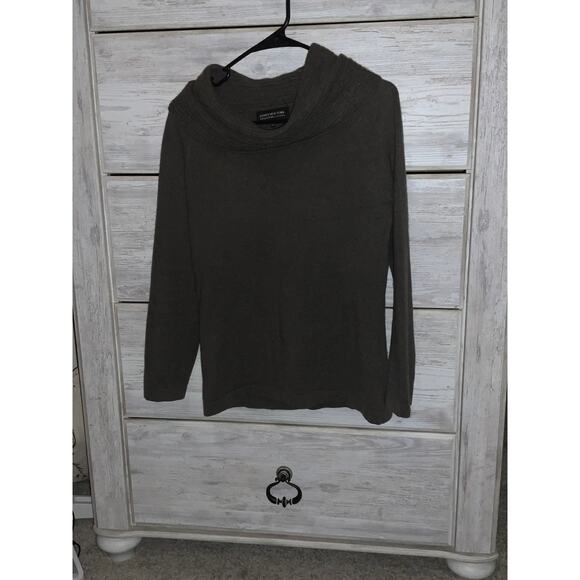 Jones New York Cashmere Turtleneck Sweater - Size Small - Picture 1 of 5